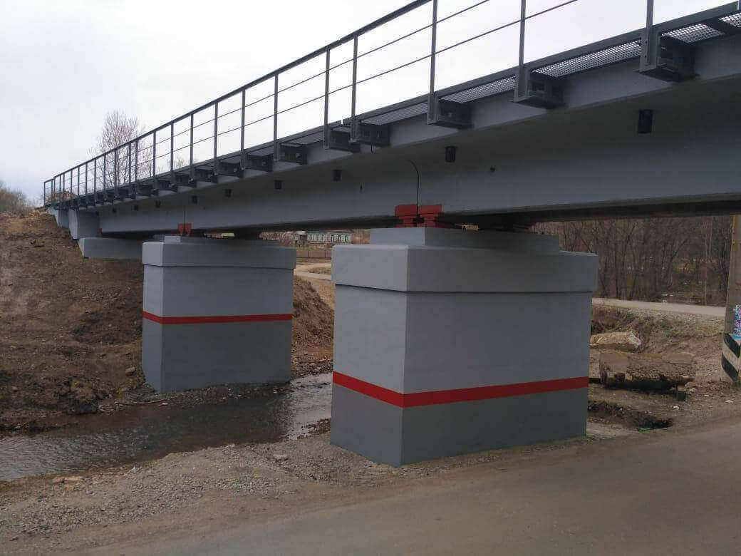 Реконструкция моста в Новонежино