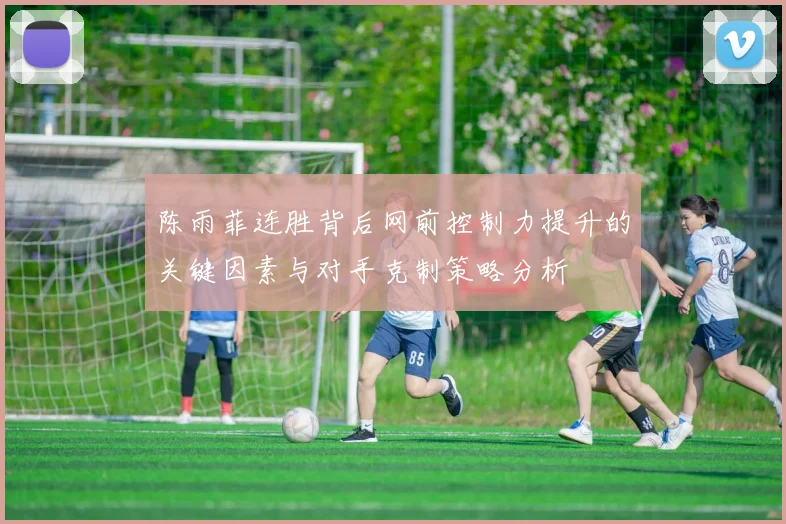 陈雨菲连胜背后网前控制力提升的关键因素与对手克制策略分析